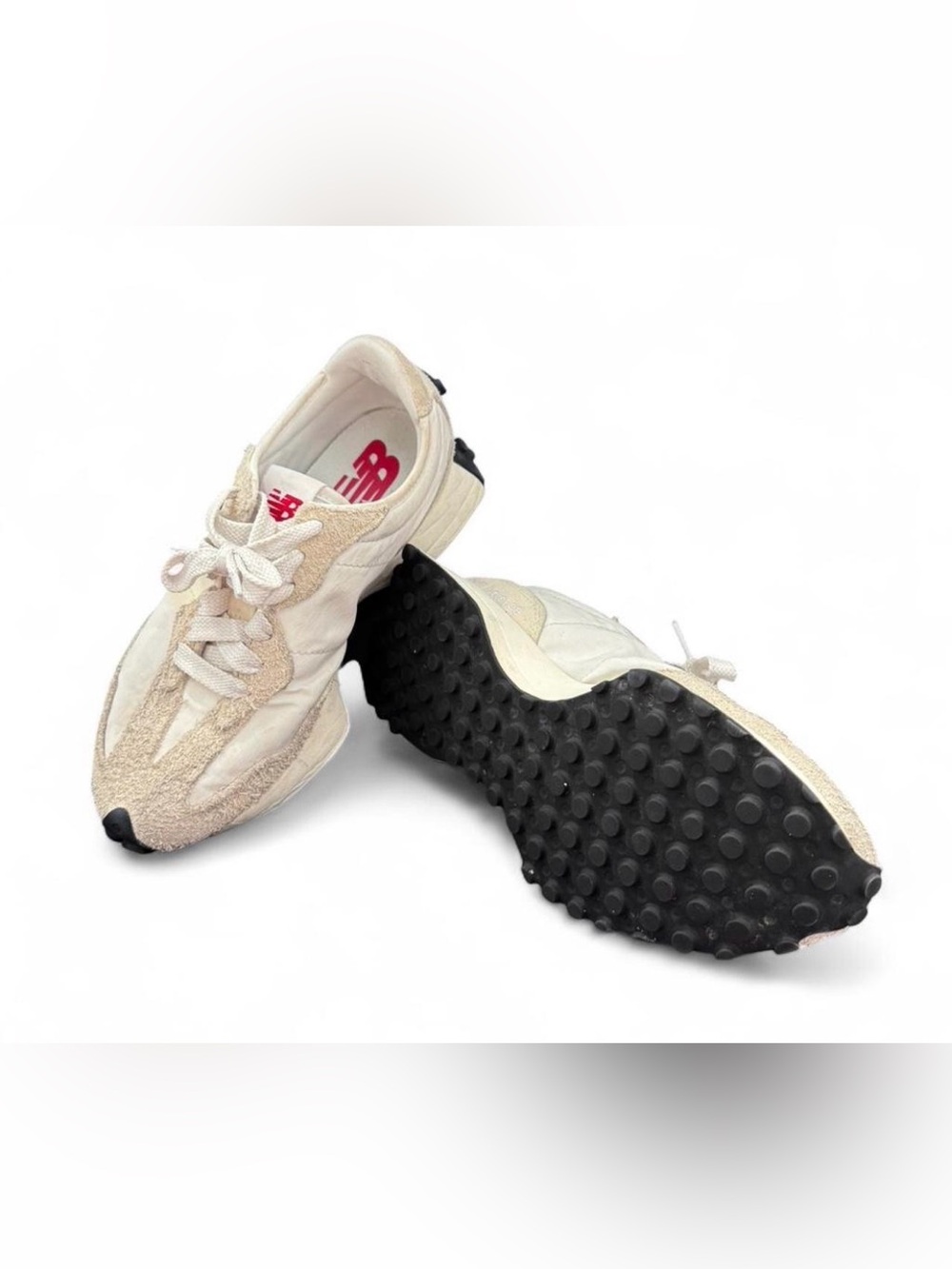 Women’s New Balance 327s Sneakers in Angora Sea Salt size 8